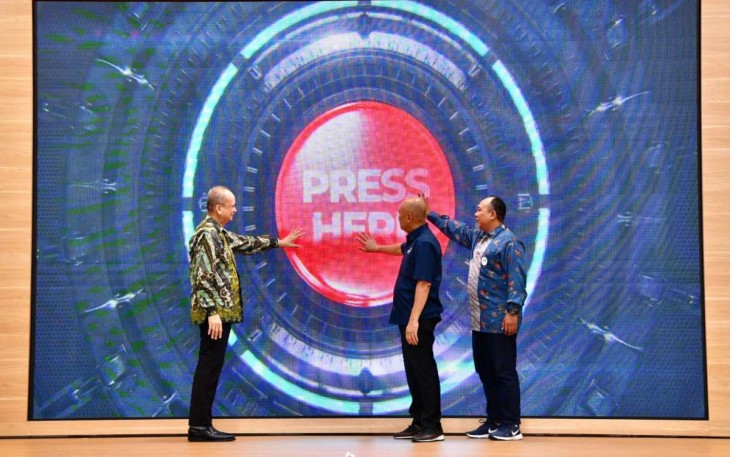 Kick Off Program Pendampingan Mikro Mandiri Tahun 2023 di Jakarta 