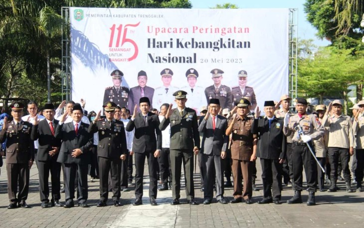 Peringatan Harkitnas di Kabupaten Trenggalek 