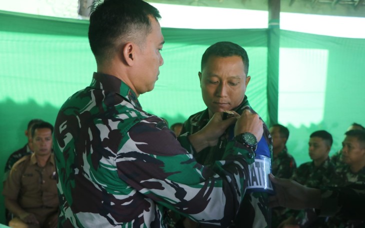Dandim 0807/Tulungagung Letkol Czi Nooris Agus Rinanto 