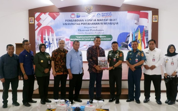 Universitas Pertahanan Gelar Implementasi Bela Negara Menyiapkan Diri Membangun Indonesia