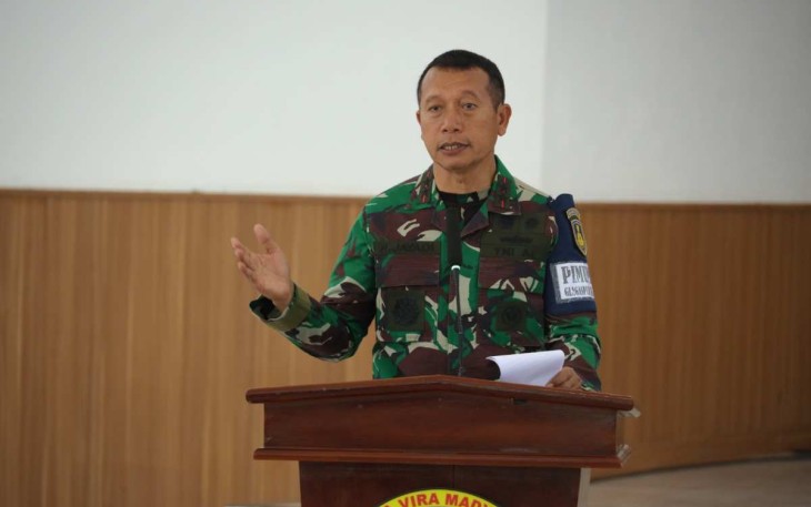 Pangkoarmada III Laksma TNI Rachmad Jayadi