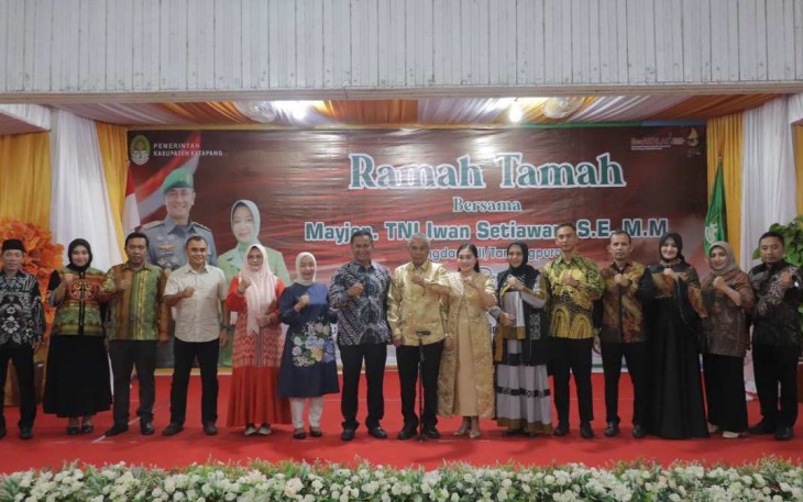 Silaturahmi Dengan Forkopimda dan Tokoh Ketapang