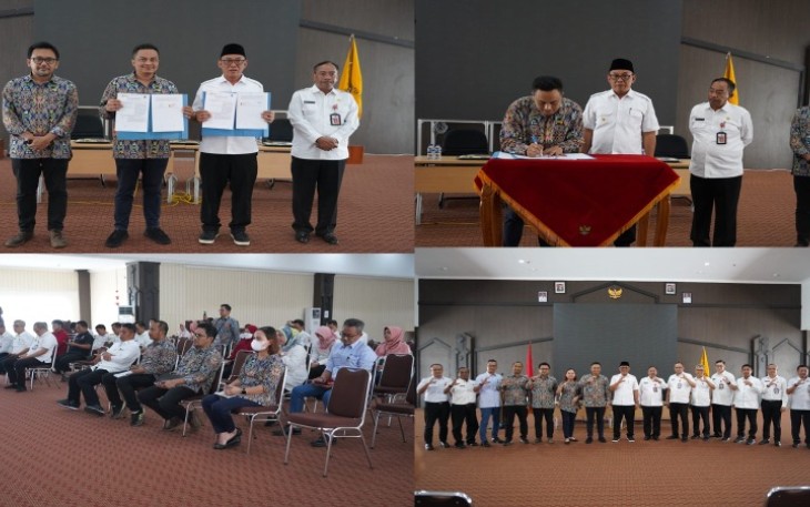 MoU Pemkot Cilegon dengan Balai Pelaksanaan Jalan Nasional Banten