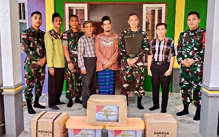 Silaturahmi dan Bakti Sosial di Ponpes Al-Mizan