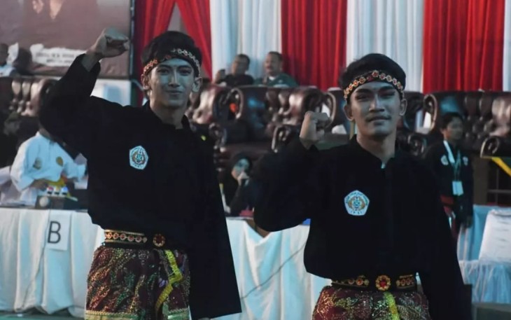 Emas perdana kontingen Kodam V Brawijaya 
