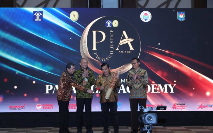 Paralegal Academy di Discovery Hotel Ancol Jakarta, Senin (29/5)