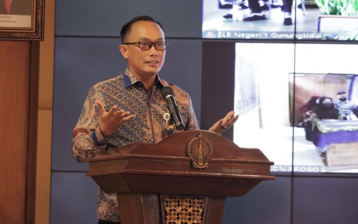 Pj Gubernur Sulbar Prof Zudan Arif Fakrulloh 