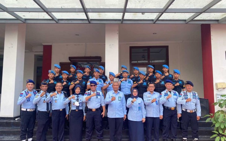 Taruna Poltekip Tahun Akademik 2023 di Lapas Cilegon 