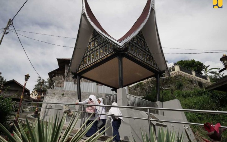 Desa Terindah Nagari Tuo Pariangan Kabupaten Tanah Datar, Provinsi Sumbar