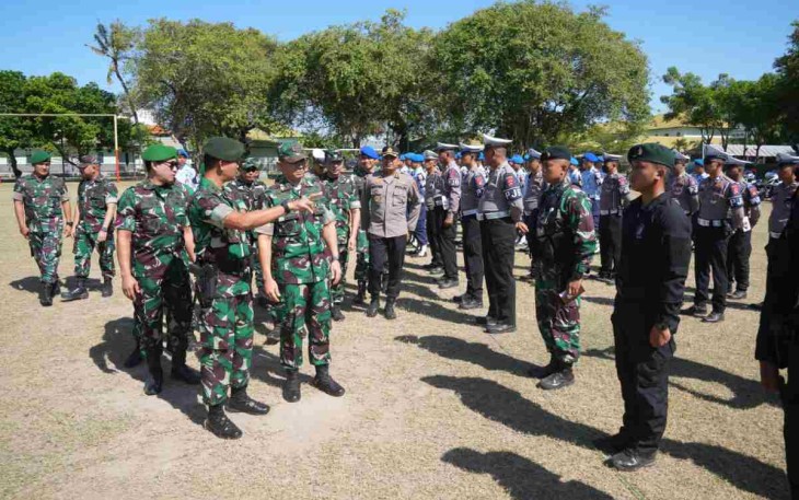 Apel gelar pasukan dalam rangka ACDFM