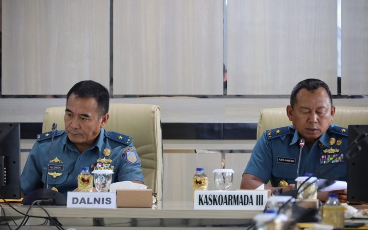 Kaskoarmada III Laksamana Pertama TNI Rudhi Aviantara 