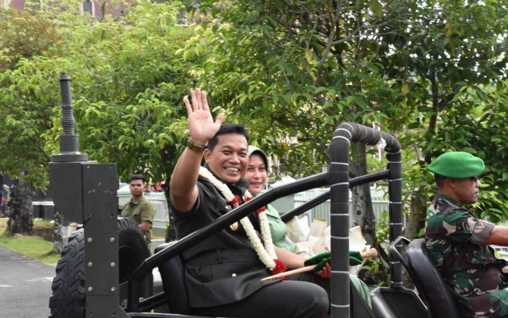 Brigjen TNI Dodi Triwinarto 