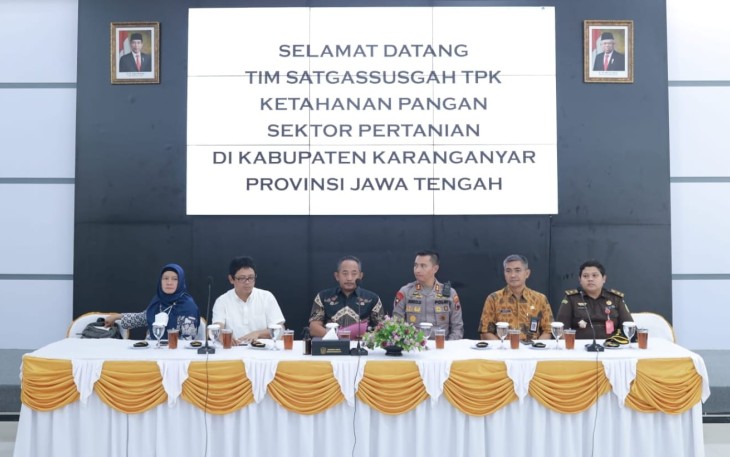Tim Satgassusgah TPK Bareskrim Mabes Polri Pantau Pendistribusian Pupuk Subsidi 