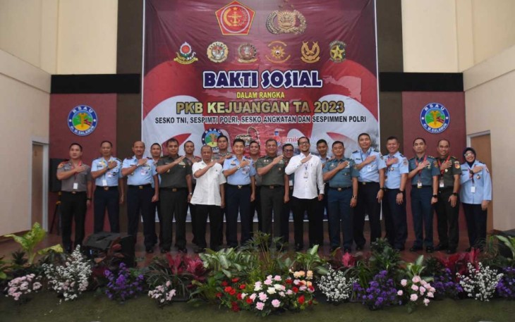 Bakti Sosial PKB Kejuangan TA 2023