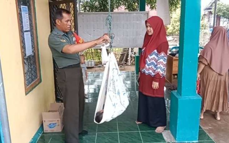 Posyandu balita wilayah binaan 