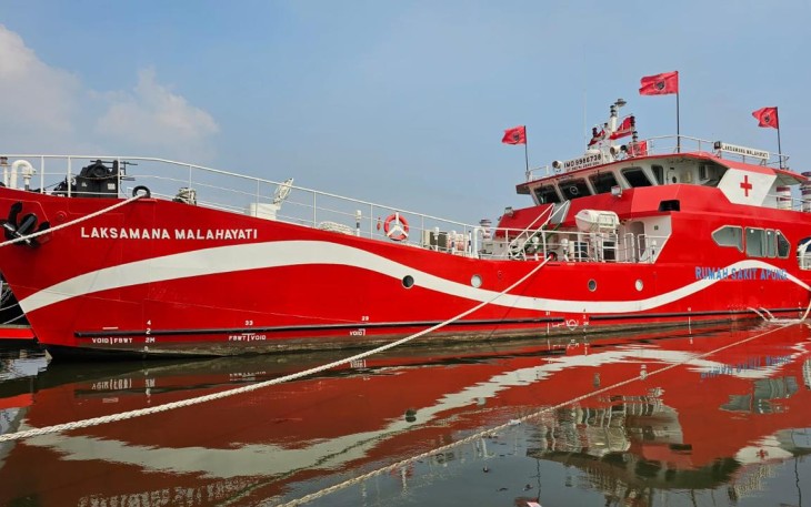 Kapal Rumah Sakit Terapung Laksamana Malahayati 