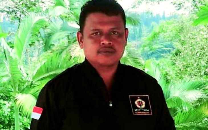 Anggota DPRK Aceh Timur Zulfadli Oyong 