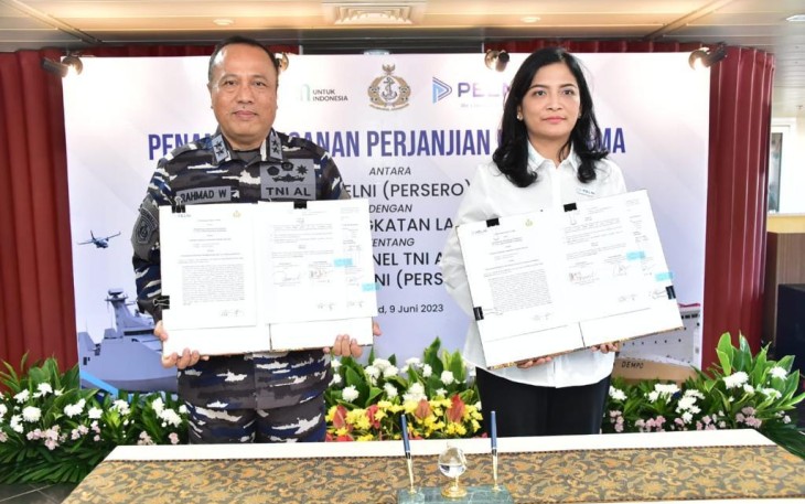 Perjanjian Kerja Sama dengan PT Pelni (Persero)