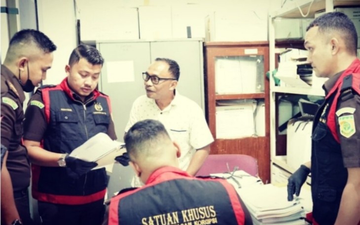 Kejari Aceh Timur Geledah Dinas PUPR 