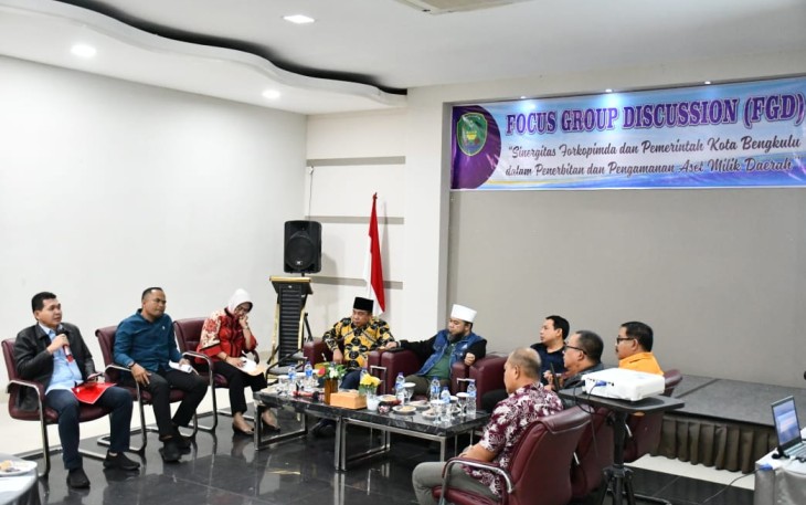 Pemkot Bengkulu Gandeng Forkopimda