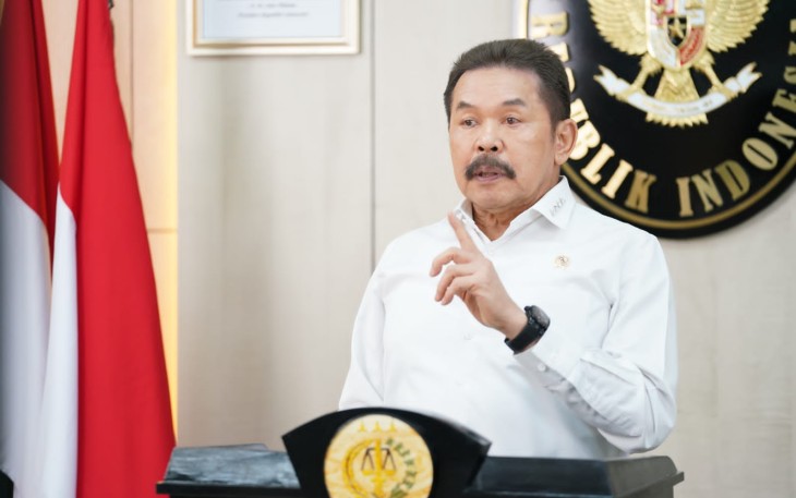Jaksa Agung RI ST Burhanuddin 