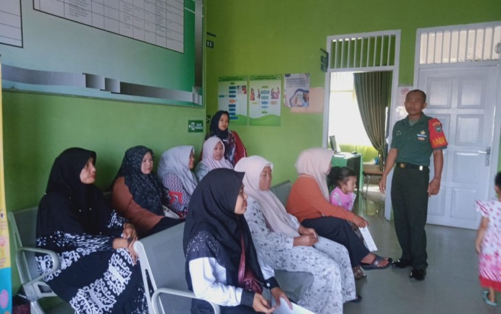 KB Kes Serentak di wilayah Kodim 0110/Abdya
