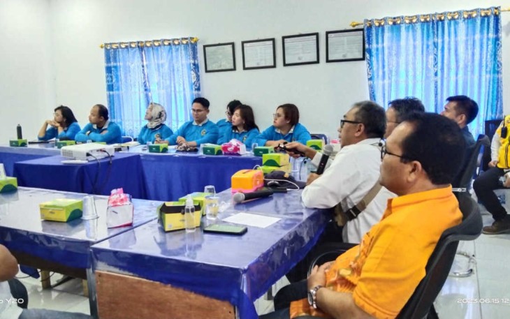 Peserta Diklat Sesdilu Angkatan 74 Kunjungi Samosir 