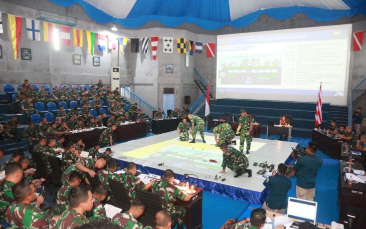 TFG Latihan Armada Jaya XLI 2023
