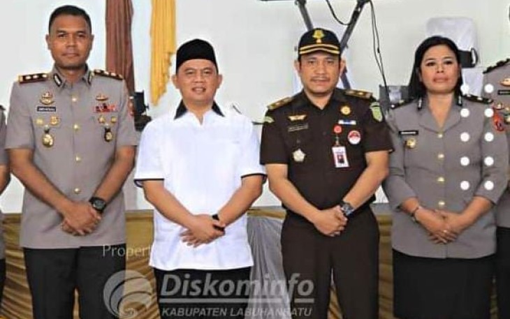 Kapolres Labuhanbatu Hadiri Peresmian Rumah Dinas Bupati 