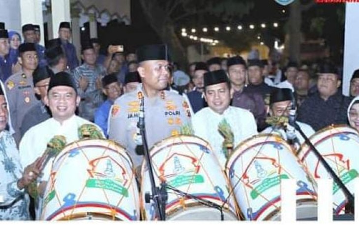 Bupati Labuhanbatu Lepas Pawai Takbir Keliling Idul Adha 1444 H