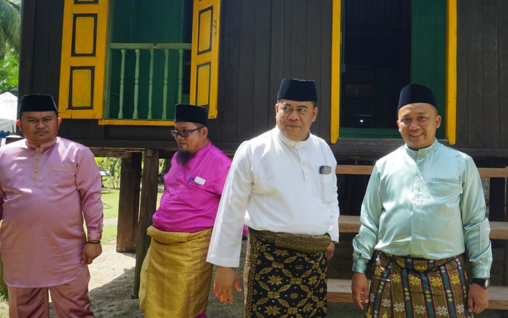 Sekda Kabupaten Bintan Ronny Kartika 