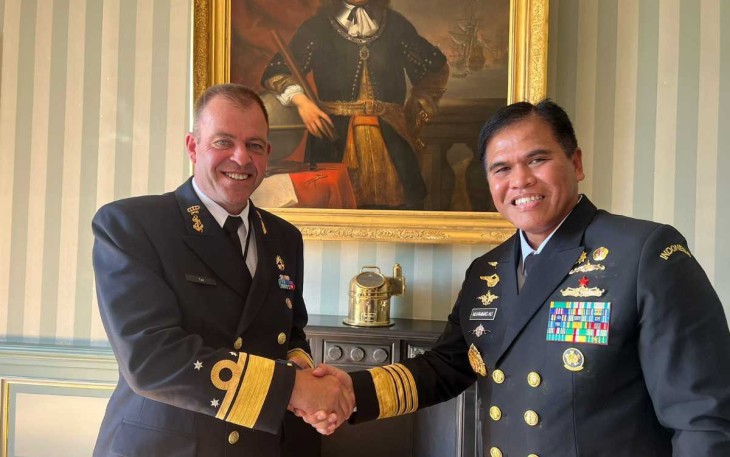 Kasal Laksamana TNI Muhammad Ali 