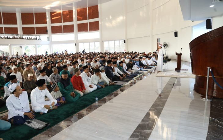 BP Batam Gelar Salat Idul Adha 1444 Hijriah di Masjid Tanjak 