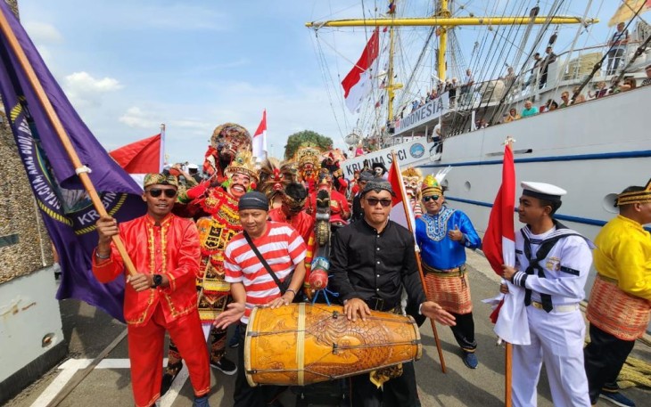 Satgas KJK TNI AL di Belanda