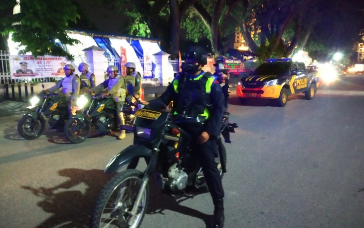 Polrestabes Medan Gelar KRYD Patroli Skala Besar 
