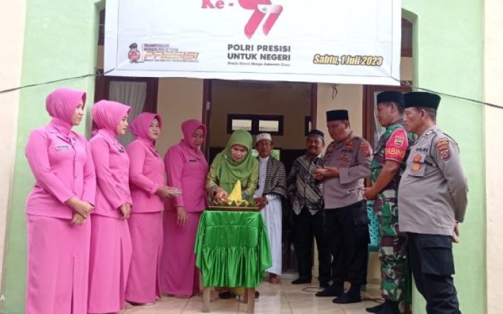 Kapolsek Batang Angkola Gelar Zikir dan Doa Bersama 