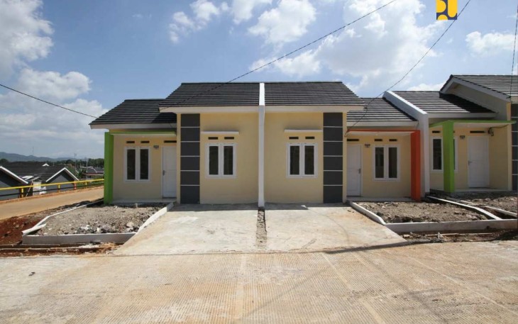 Rumah subsidi Kementerian PUPR
