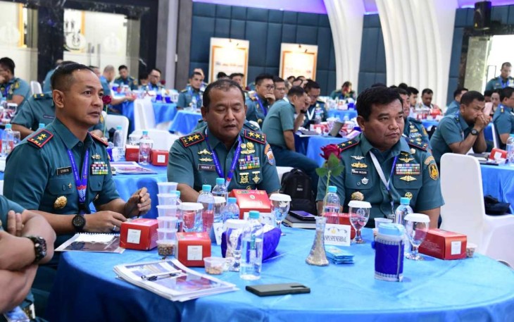 Seminar Postur TNI AL Tahun 2025-2044 di Jakarta, Selasa (4/7)