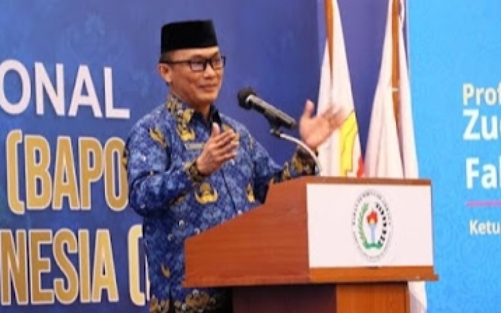 Ketum Korpri Prof Dr Zudan Arif Fakrulloh 