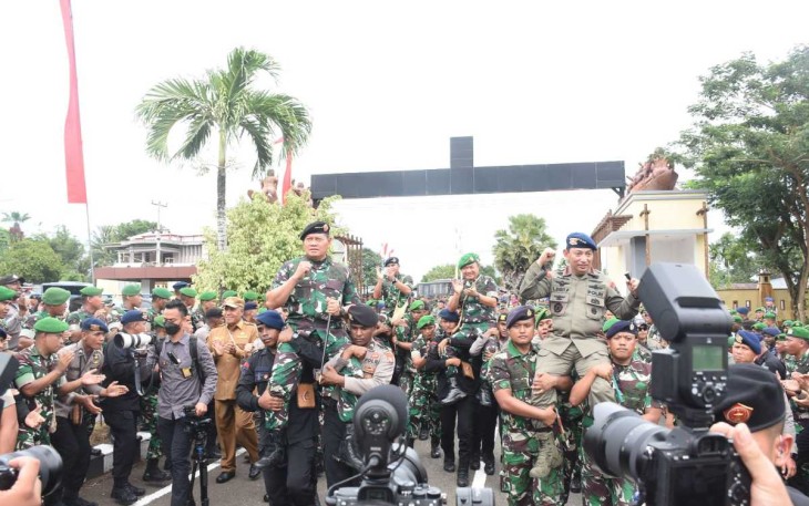 Ilustrasi prajurit TNI AD
