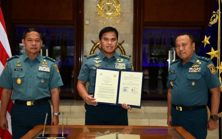 Kasal Laksamana TNI Muhammad Ali 