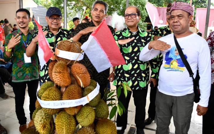 Festival durian internasional Parigi Moutong Sulteng, Kamis (6/7)