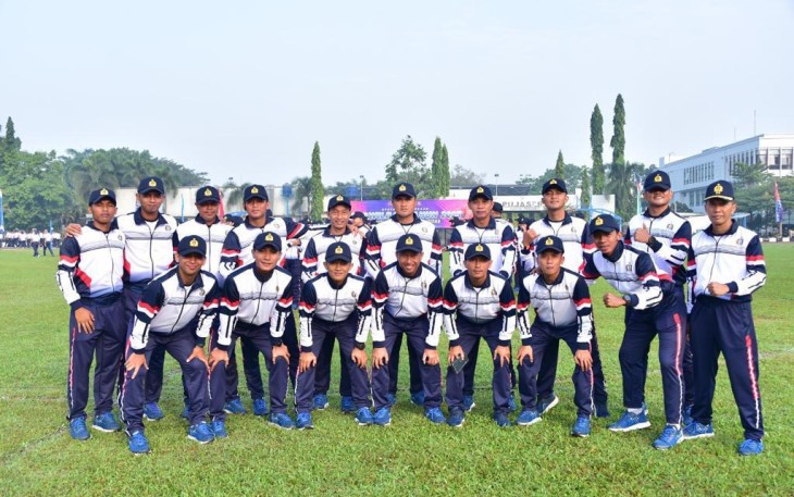 Kontingen Mabesal Pekan Olah Raga Wilayah Barat Tahun 2023 