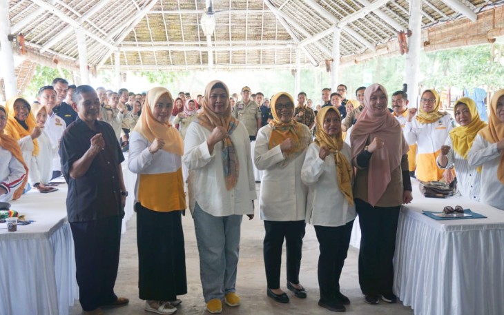 120 Peserta Pilar-pilar Sosial Ikuti Koordinasi Integritas Sinkronisasi dan Sinergi 