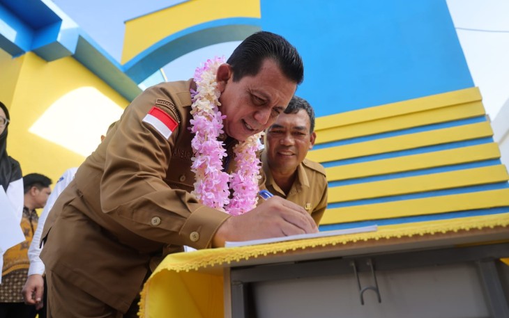 Sosialisasi Pencegahan Stunting Melalui GeMas di SMKN 8 Batam 