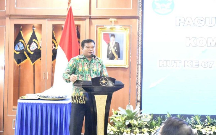 Ketua Paguyuban Rajawali Laut Laksda TNI (Purn) Gunadi