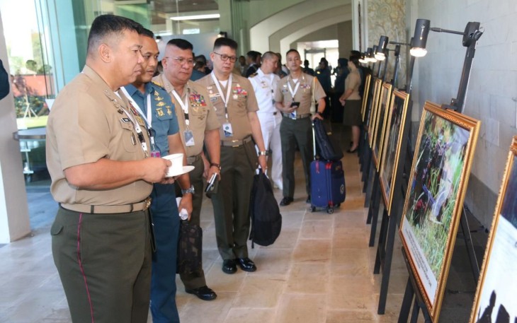 PALS 2023 di hotel Hilton Nusa Dua Bali, Senin (10/9)