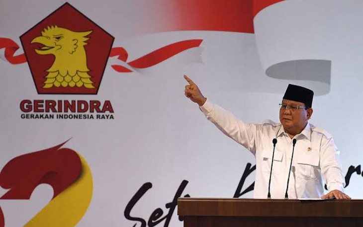 Ketua Umum DPP Partai Gerindra Prabowo Subianto (Foto : DPP Partai Gerindra)