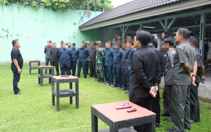 Deninteldam I/BB Sebar Anggota Basmi Geng Motor dan Begal di Medan