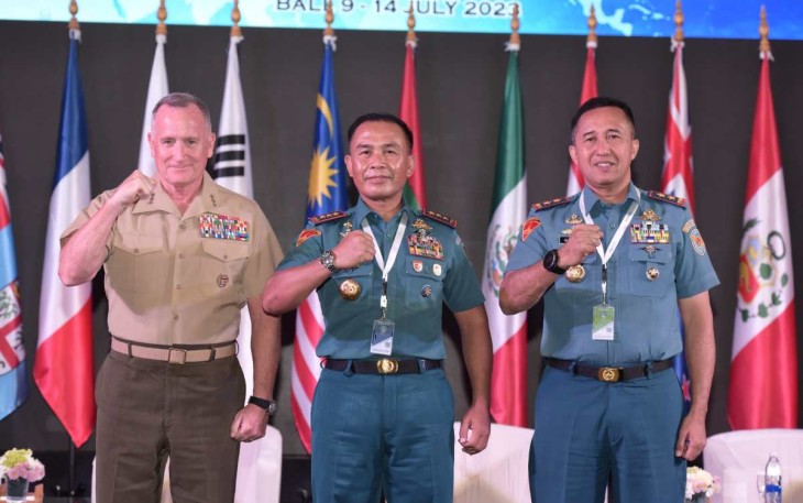 Pacific Amphibious Leaders Symposium ( PALS ) Tahun 2023 di Bali, Selasa (11/7)